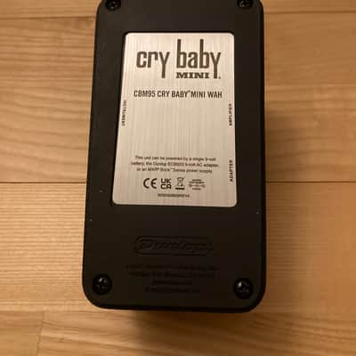 Dunlop CBM95 Cry Baby Mini Wah 2015 - Present - Black image 4