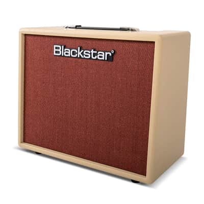 Blackstar Debut 50R Combo Amp with Reverb - Cream/Oxblood image 2