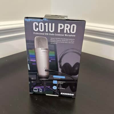 Samson C01U Pro USB Microphone 2020s - Nickel image 2