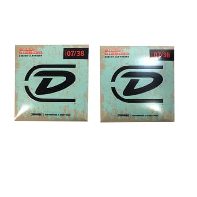 Dunlop Billy Gibbons Electric Guitar Strings - 2 Sets  07-38 (form Rev Willy)