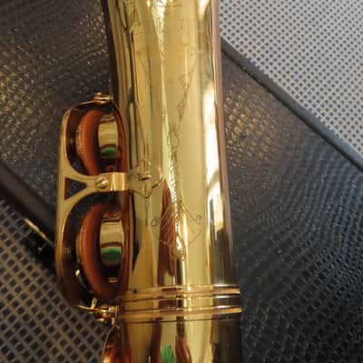CANNONBALL SCEPTYR ALTO SAXOPHONE-STUNNING -FRESH PRO OVERHAUL, MUST SEE+ 1 Yr WTY image 13
