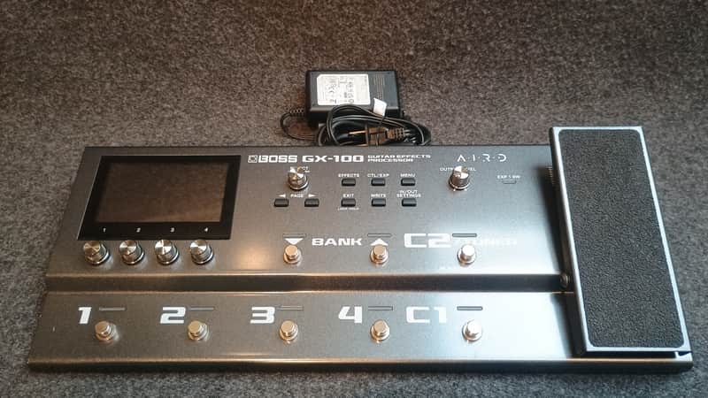 Boss GX-100 Guitar Effects Processor 2022 - Present - Black image 1