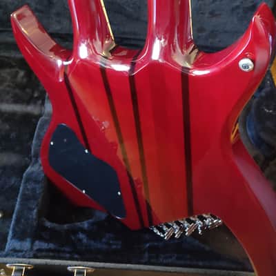Bc Rich  Bich Double 2010s Red image 11