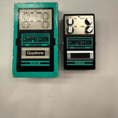 Guyatone PS-021 Exciter and Compressor 80's | Reverb