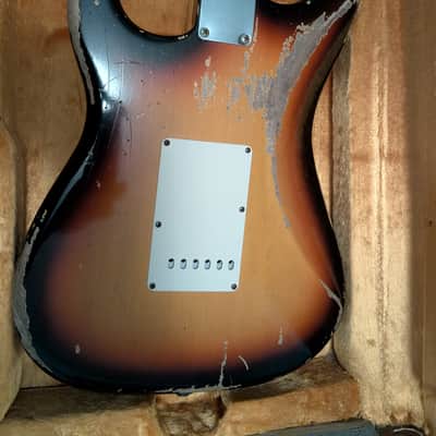 Fender Stratocaster 1960 masterbuilt Dennis Galuszka 2010 - Sunburst image 7
