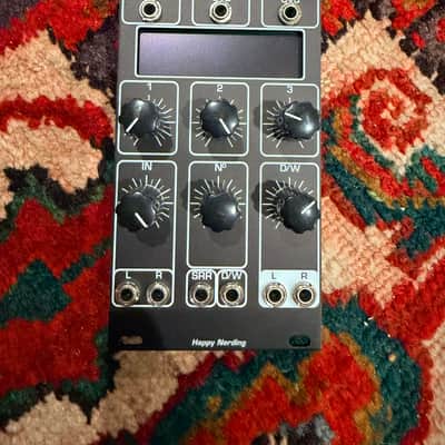 Happy Nerding FX Aid XL Eurorack Multi Effects Module (Black) | Reverb