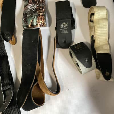 Lot of 16 Used Electric Guitar Straps, Levys, Ernie Ball, Fender Various Designs image 3