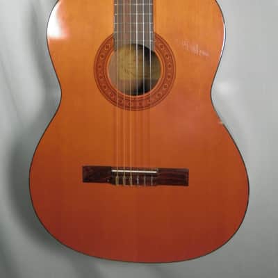Lyle Model C-610 Classical Nylon String Acoustic Guitar used Made in Japan image 3