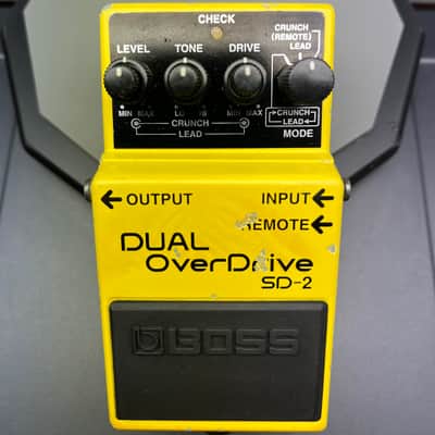 Boss SD-2 Dual Overdrive | Reverb