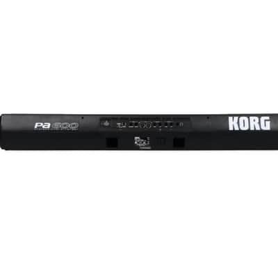 Korg Pa600 61-key Arranger Workstation -NEW image 5