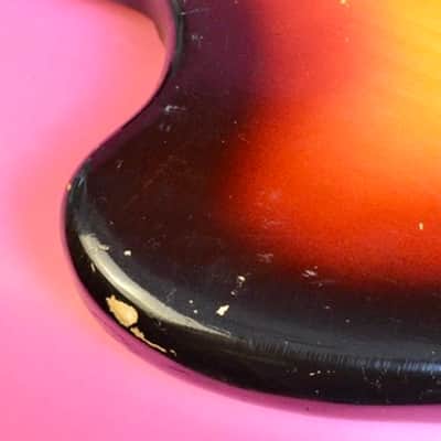 Vintage 1963 Fender Jazzmaster Body - Original Finish, No Overspray - 4lbs - Killer PRE-CBS Project! image 18