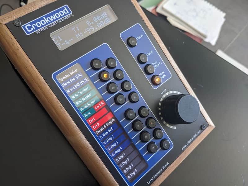 Crookwood C1-4AX Mastering Controller-converter image 1