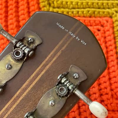 Vox Serenader Parlor Guitar - 1960’s Made in Italy 🇮🇹! - Beautiful Guitar! - Perfect Snapshot of the Early 60’s image 15