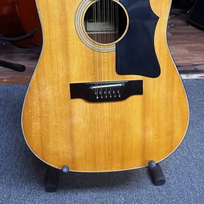 Cimar Fine Crafted Acoustic Guitar 12 Strings 355-12 Made In Japan image 10