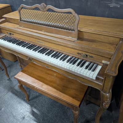 Baldwin Acrosonic SN 1047896 - Walnut image 2