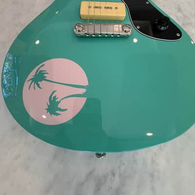PRS SE One 2010 - Seafoam image 3