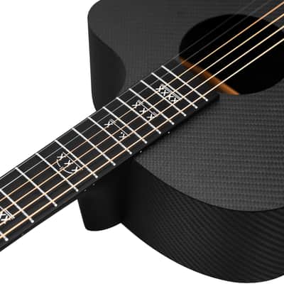 Natasha X Carbon - 3K Carbon Fiber Acoustic Guitar 2024 image 11
