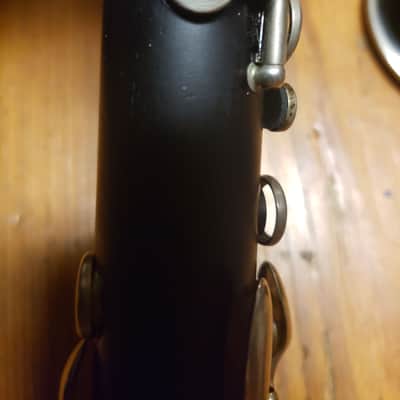 Penzel Mueller A Clarinet--Black Valentino Master's Overhaul! image 11