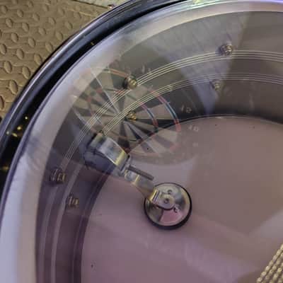 Vintage TAMA Mastercraft 8056 Steel Snare 1985/86 in Polished Mirror Chrome image 10