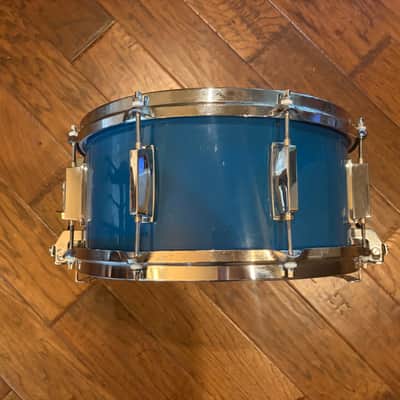 80s Yamaha Tour Custom SD-086 - 6.5" x 14" - Cobalt Blue - 8000 series SD086 MIJ 1988 image 7