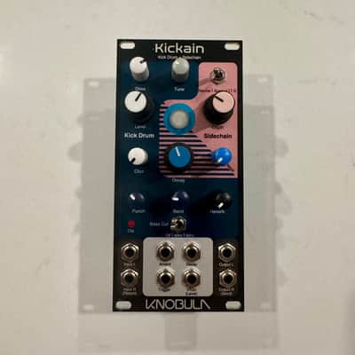 Knobula Kickain Kick Drum & Sidechain Eurorack Module | Reverb