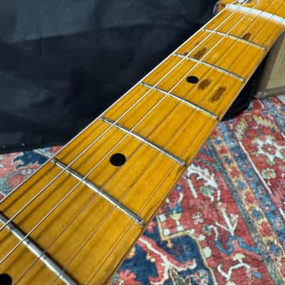 1967 Fender Telecaster Reissue Model TL67-650SPL 3 Tone Sunburst -1991 image 13