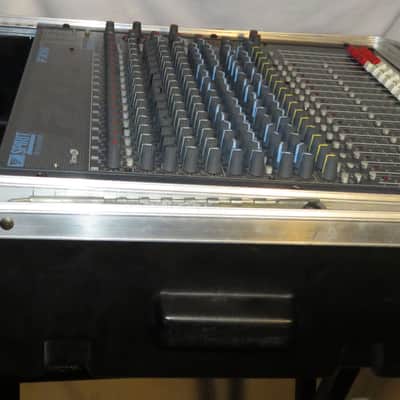 SoundCraft Spirit FX16 16-Channel Rack Mixer w/Lexicon Effects - in SKB Pop-Up Case - needs some tlc image 6