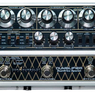 DSM & Humboldt Electronics Dumblifier Overdrive Special - Black image 1