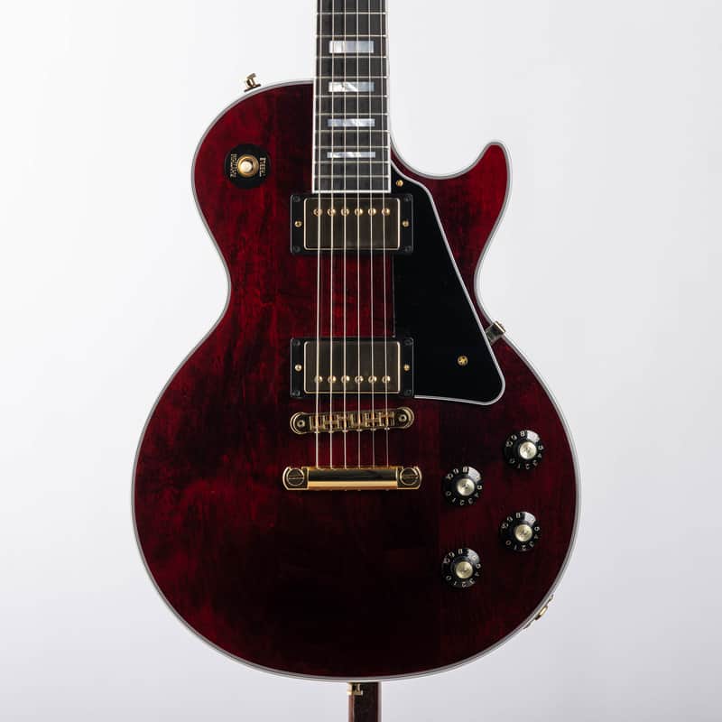 Gibson Les Paul Custom 70s, Wine Red |  Demo image 1