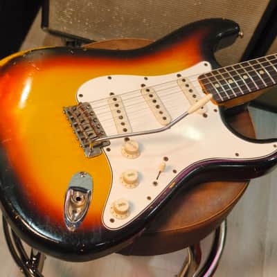 Fender Stratocaster 1966 Sunburst image 23