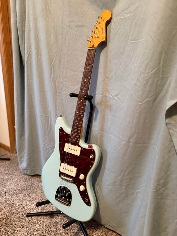 Squier Classic vibe 60’s jazzmaster 2022 - Sonic blue image 1
