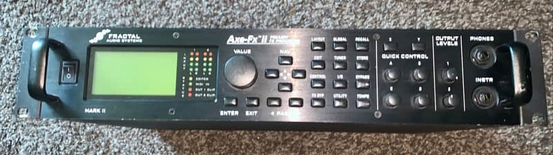 Fractal Audio Axe-FX II Mark II