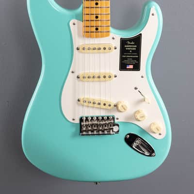 Fender American Vintage II 1957 Stratocaster - Sea Foam Green image 2