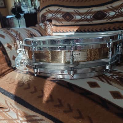 Pearl Free Floating Brass 14x3.5 Piccolo 1st Gen image 16