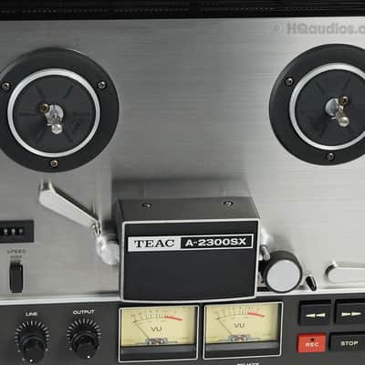 TEAC A-2300SX Vintage Reel-to-Reel Tape Deck – 3-Head – Professionally Restored – 1-Year Warranty image 13