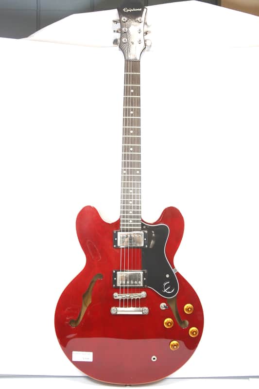 Epiphone ES 335 DOT CH 2013 - CHERRY image 1