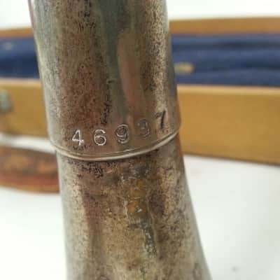 Cavalier American Silver-Colored Metal Clarinet, USA image 16