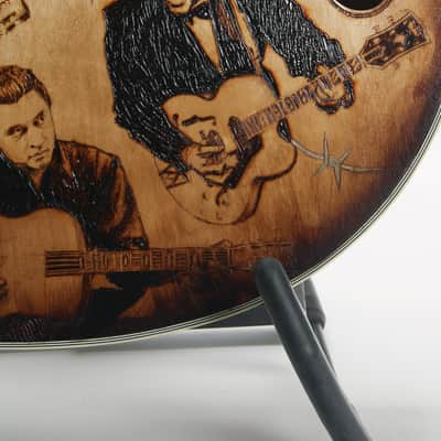 R. C. Kelly Legends of Folk Electric Archtop (Art) image 8