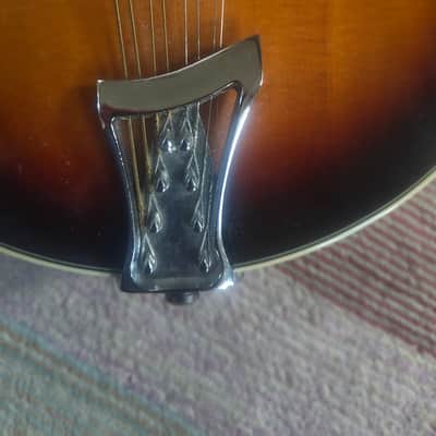 Paris swing mandolin Ms 120  - Sunburst image 7