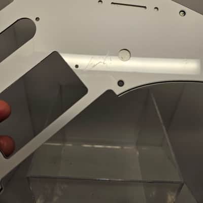 Ibanez RG550 pickguard - White image 2