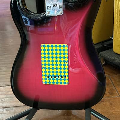Fender Steve Lacy People Pleaser Stratocaster Chaos Burst #SL000201 7 lbs 15.3 oz. image 5