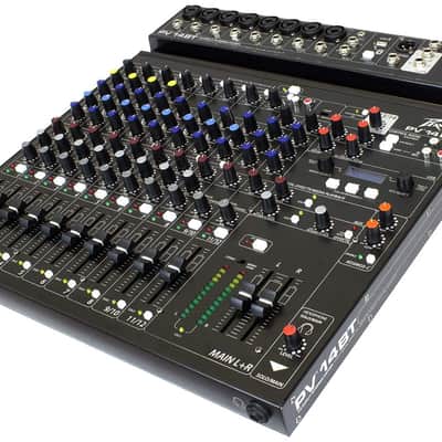 Peavey PV 14 BT 14 Channel Mixer with Bluetooth image 2