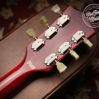 Gibson USA Custom Shop Les Paul Class 5 Kentucky Bourbon Burst image 19