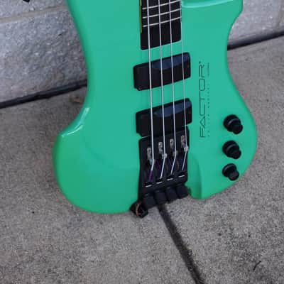 1990 Kubicki Factor Bass by Fender Custom Shop image 3