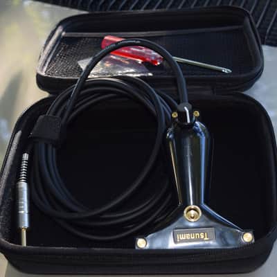 Tsunami  Diatonic Harmonica Microphone.  The Strnad is reborn!! image 10