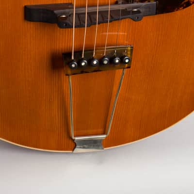 Gibson L-1 Arch Top Acoustic Guitar (1918), ser. #44371, brown chipboard case. image 14