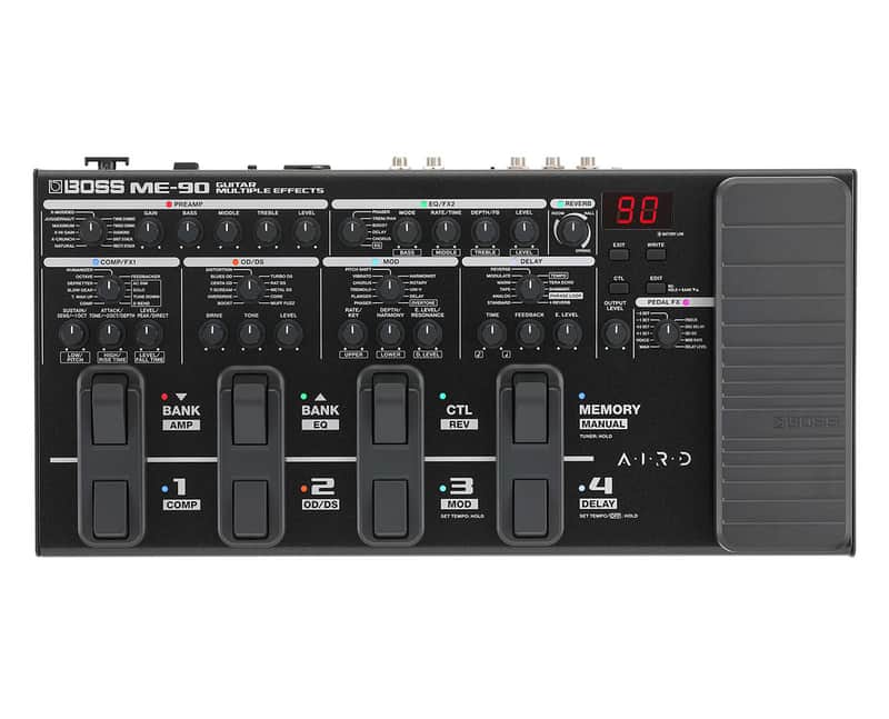 Boss ME-90 Guitar Multi-Effects Pedal - Open Box image 1