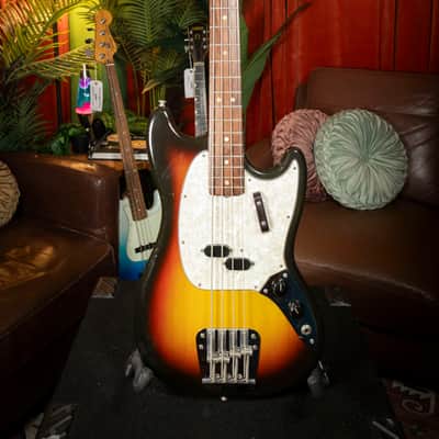 Fender Mustang Bass 1973 - Sunburst image 1