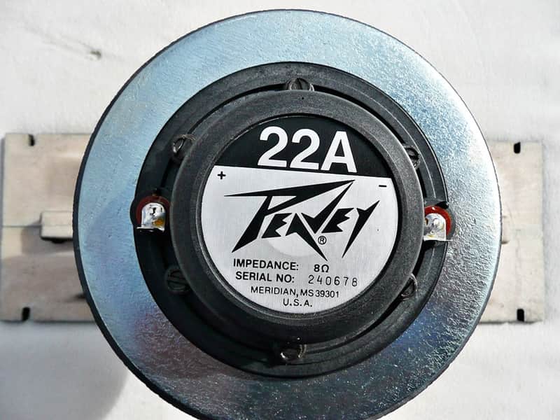 Original Peavey 22A Horn Driver with Horn Lens and 22A | Reverb