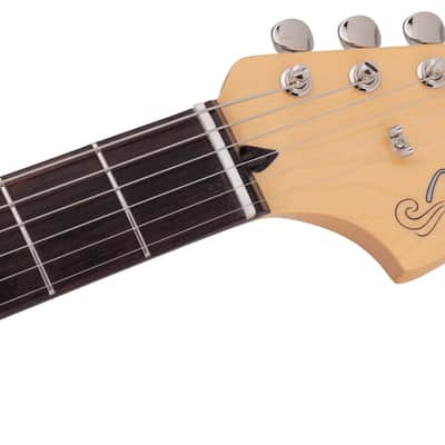 FENDER - 2024 Collection Made in Japan Hybrid II Jazzmaster Rosewood Fingerboard Quilt Red Beryl - 5664100328 image 5